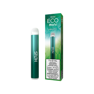 Stlth Eco Mini - Green Apple Disposable[Ontario Stamp]
